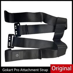 Original Attachment Strap Kit for Ninebot Gokart PRO Electric Scooter Parts S MAX Self Balancing Drift Tire Straps Accessories