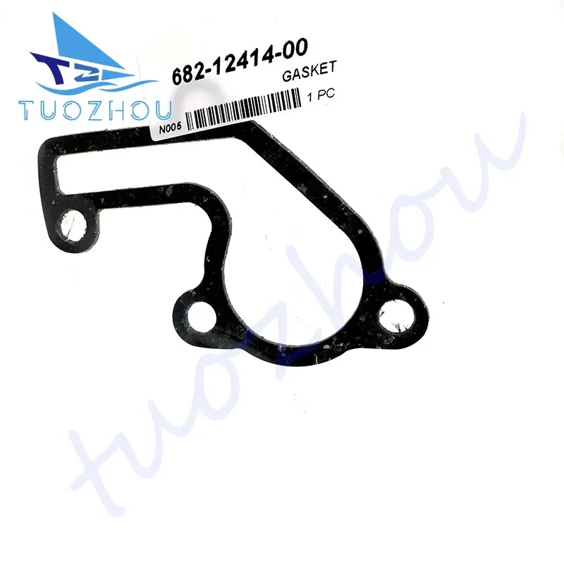 

Thermostat Housing Gasket for Yamaha Outboard 9.9HP 15HP 2T 682-12414-A1 682-12414-00 682-12414-A0