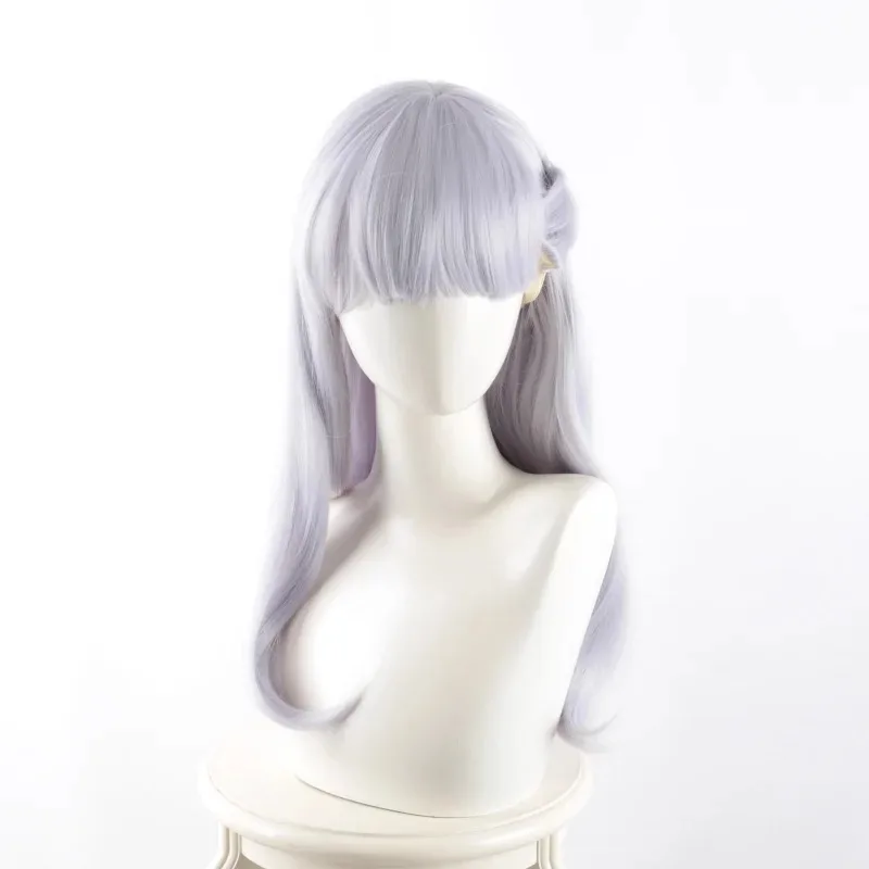 لعبة مصير الطلب الكبير FGO كاما تأثيري حلي قاتل الأرجواني بلايز السراويل موحدة شعر مستعار امرأة كرنفال هالوين بدلة الحفلات