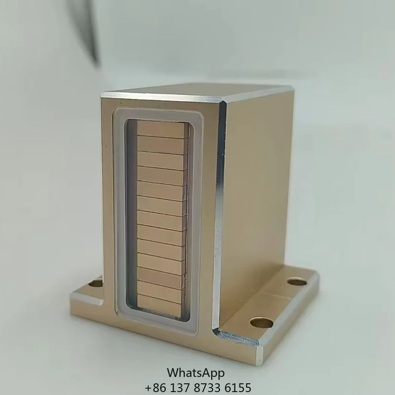 New Diode Laser Bar Stack Custom 808nm/755nm/1064nm 1200W 12-Bars High-Accuracy Hair Removal Handle Real Factory