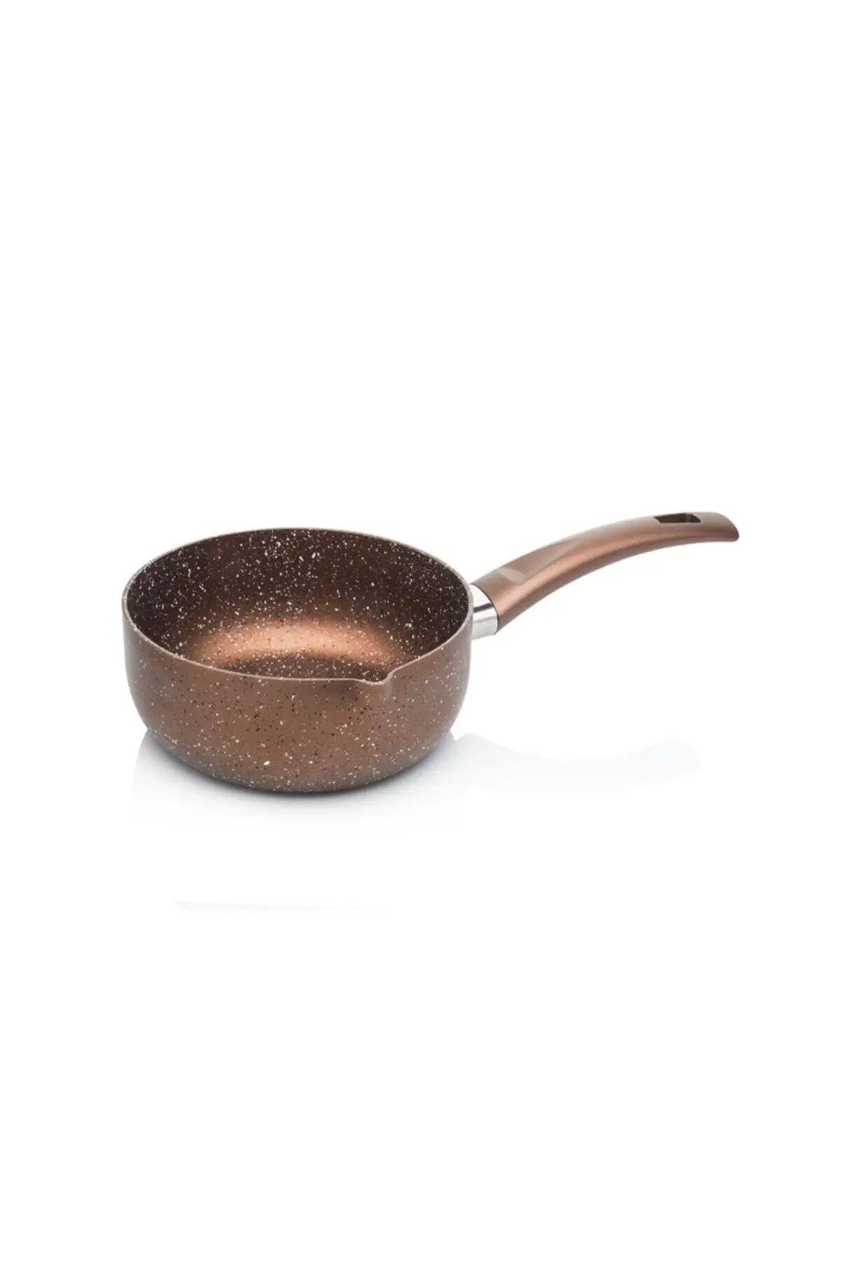 16 Cm Bronze Granite Creamer