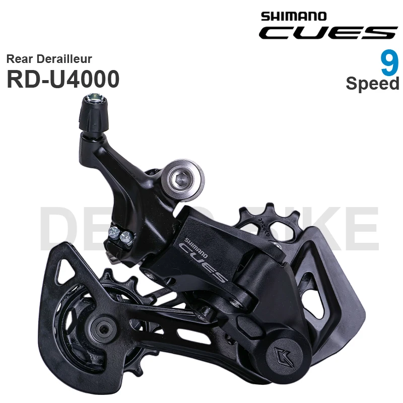 SHIMANO CUES U4000 Groupset Shift Lever SL-U4000-9R Rear Derailleur RD-U4000 Original Parts
