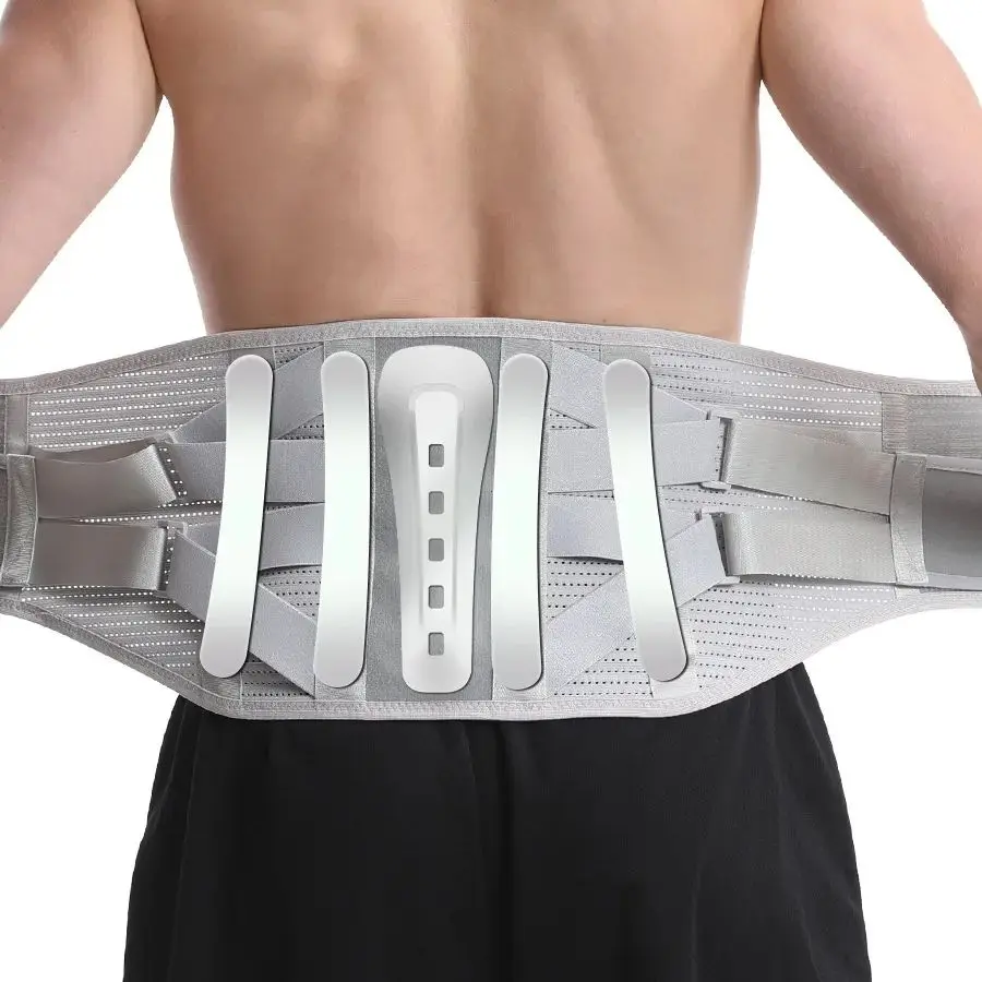 Back Brace for Lower Back Pain Relief with Lumbar Support - Breathable Back Support Belt for Herniated Disc, Scoliosis, Sciatica