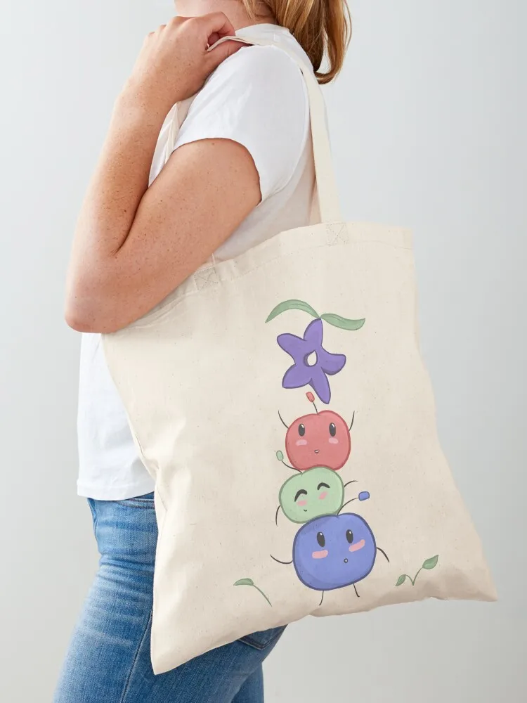 

Stardew Valley Apples Tote Bag tote bags men bags for women Women's beach bags Canvas bag