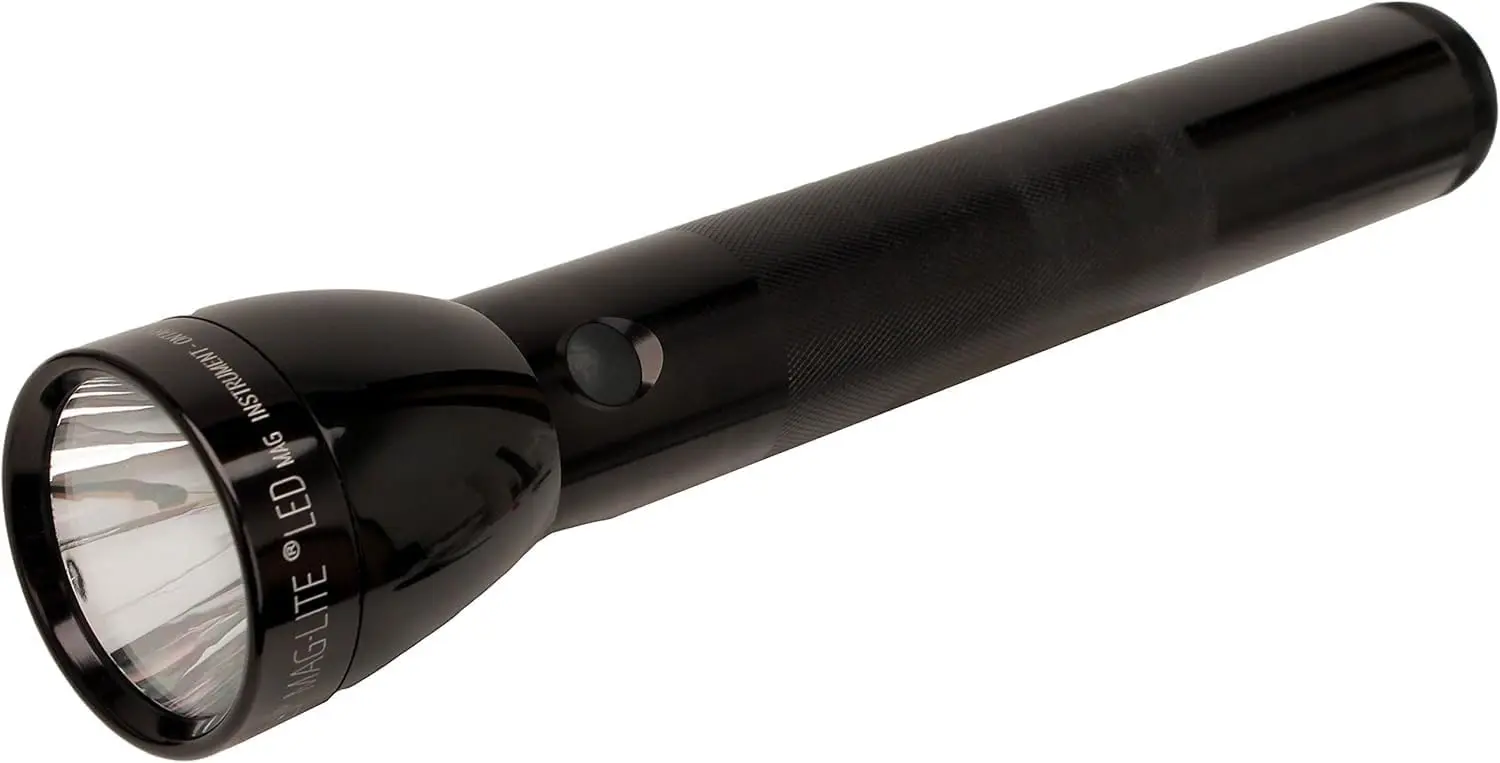 

3-Cell D LED Flashlight with Adjustable Focus, 746 Lumens, Water-Resistant for Outdoor & Camping