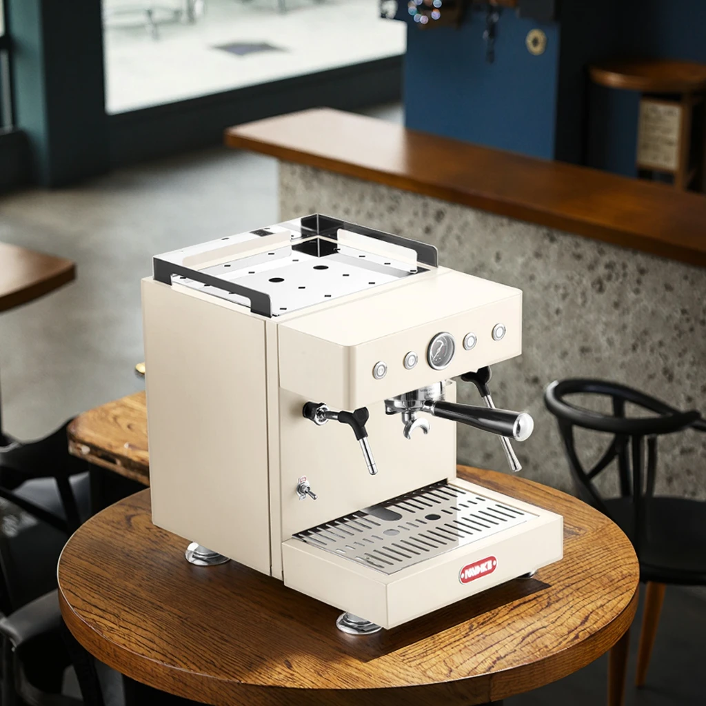 

MDK MC-1 Home And Commercial Dual-Purpose Semi-Automatic Espresso Coffee Machine EU/US Plug