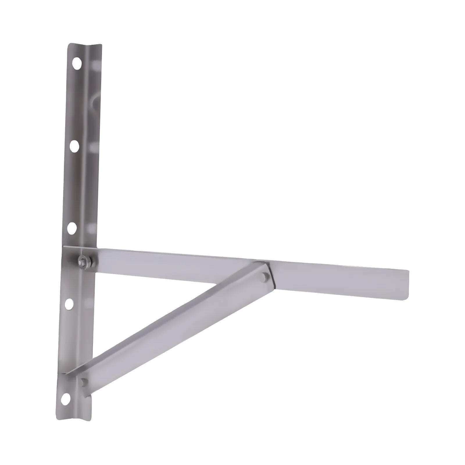 2 Pcs Stainless Steel Wall Mounting Air Conditioner Bracket Condenser Protection Anti-Rust & Durable Fit 1-1.5P