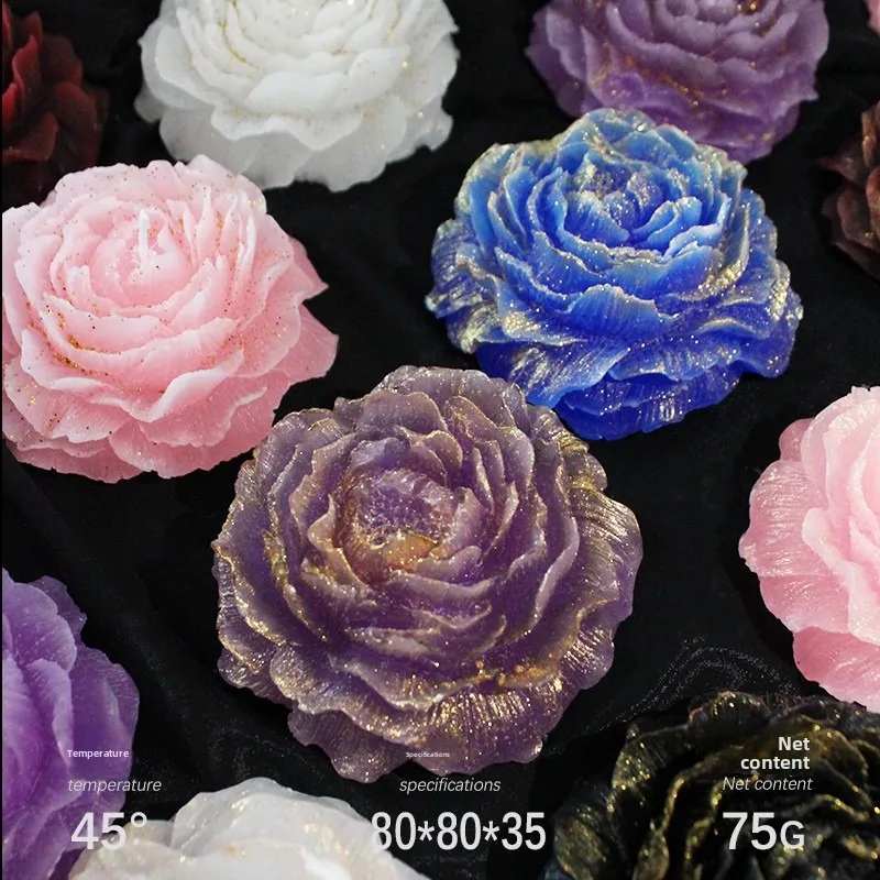Sexy tearing sm dripping wax peony rose cryogenic candle sm aromatherapy adult sex training props