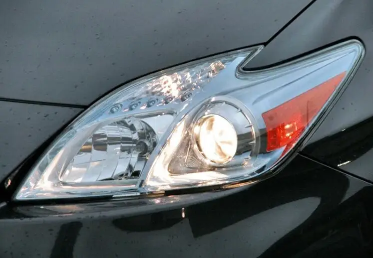 Use For Toyota Prius 2010-2012 Transparent Headlamp Cover Lamp Shade Front Headlight Shell Lampshade Lens shell