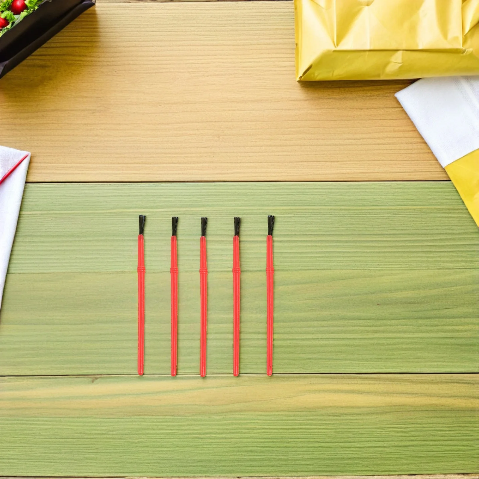 50Pcs Small Paintbrush Set Perfect for All Levels Students Hobbyists Artists Brush for Painting Paint Brush Art Paintbrush