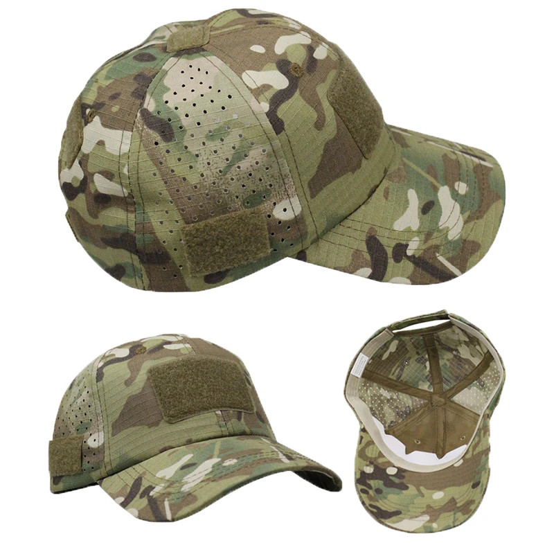 Gorra táctica camuflaje militar transpirable protección UV - imagen 4
