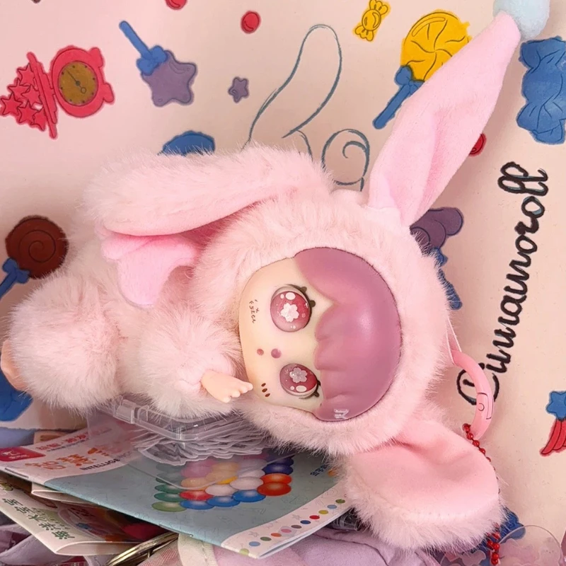 ألعاب من القطيفة لطيف وممتع عرضة النوم الموقف طويل الأذن أرنب الأوروبي المنك ألعاب من نسيج مخملي قلادة أجنحة الفينيل الوجه ستار عيون هدية