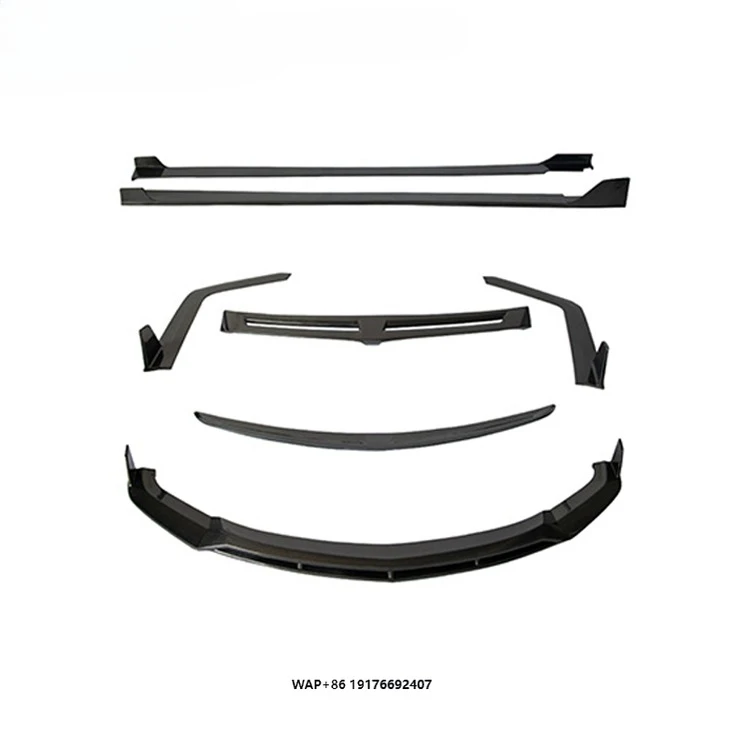 

BK Tuning CT5 Modified Carbon Fiber Soft Kits Car Exterior Body Parts Full Carbon Fiber Body Kits for CT5 Soft Kits