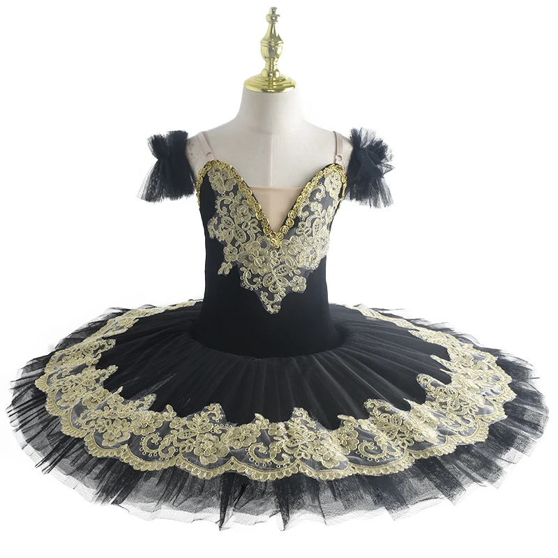 

Ballet costume romantic tutu lace ballet tutu professional women swan flower dress skirt baby kids toddler girls Dance wear
