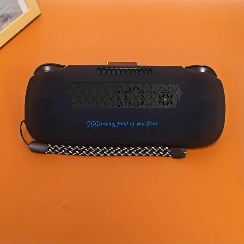 

H9EB Silicone Cover with Lanyard for Retroid Pocket 5 Console Shell Protective Case