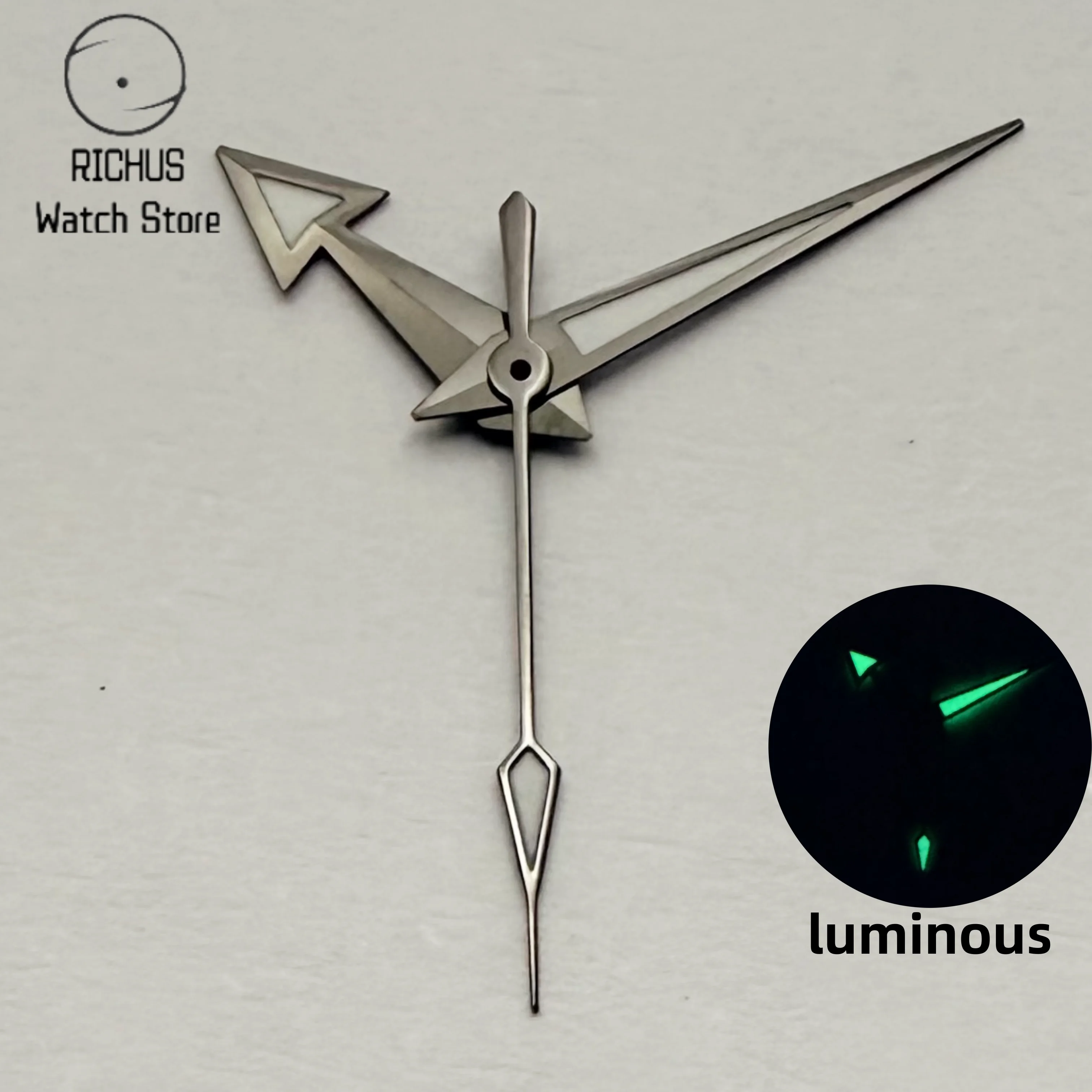 Aiguilles de montre NH35 gris bronze, compatibles avec les mouvements NH35, NH36, PT5000, ETA2836, 2824, DG2813, 3804, Miyota8215, 8205, 821A - Accessoires de montre