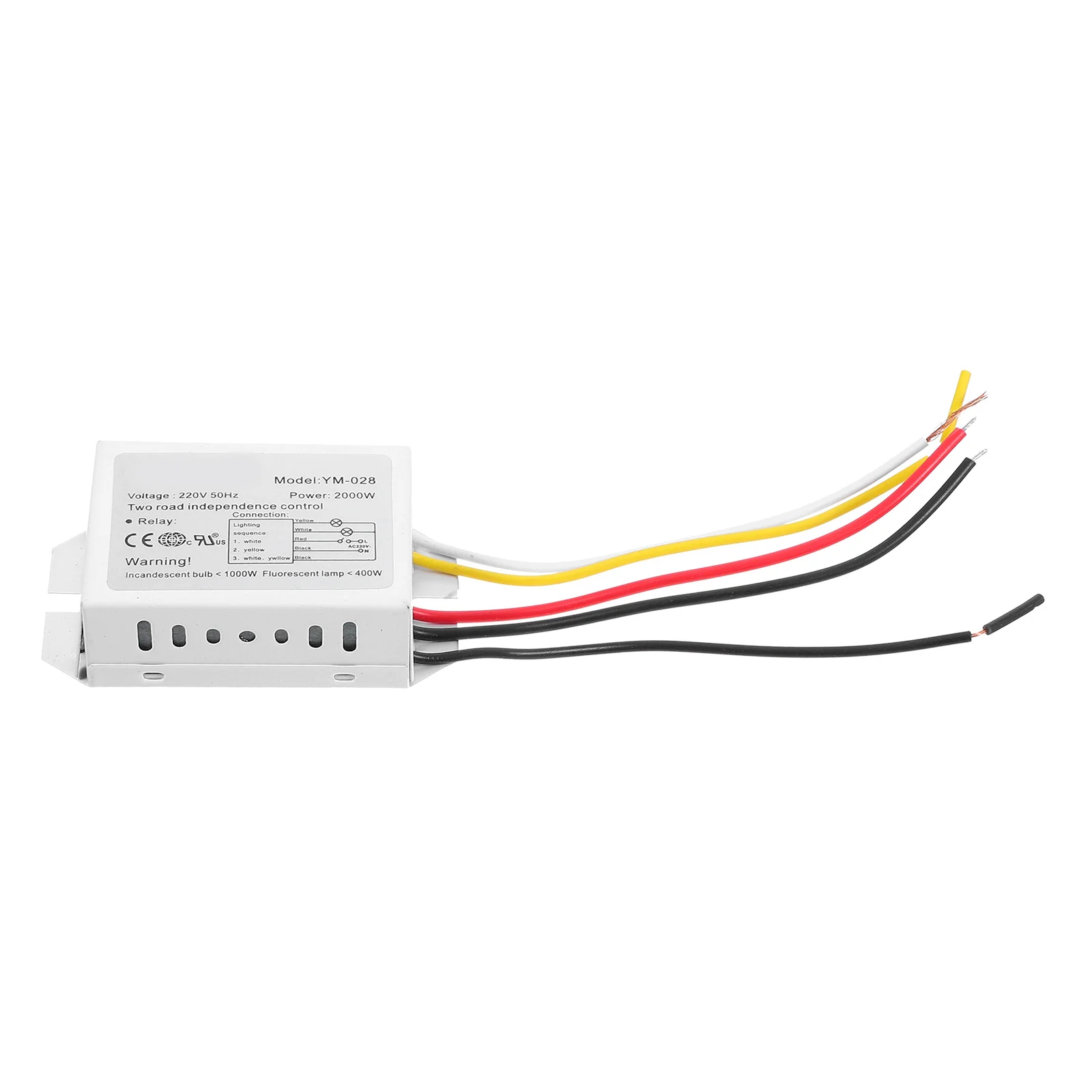 

220V 2 Channel Digital Wireless Switch for Remote Control Lamp LED Droplight Fluorescent Light Energy Saving Lights