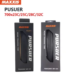 MAXXIS PURSUER Road Bicycle Tire Anti Puncture Outer Tire Training Folding Outer Tire 700x23C 700x25C 700x28C 700x32C