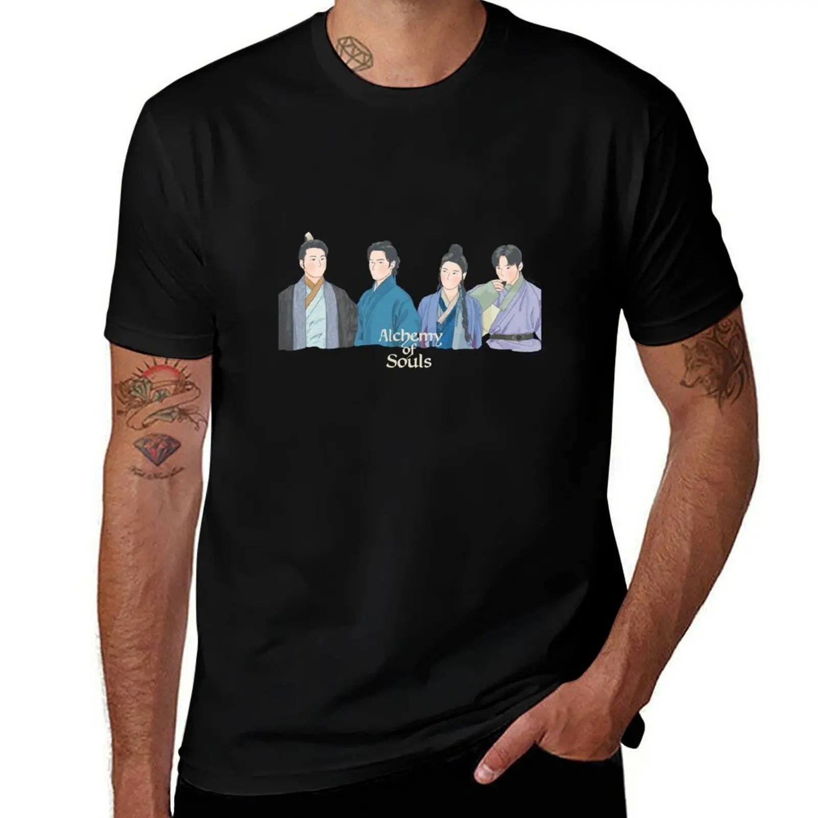 Alchemy Of Souls T-Shirt Plus Size Non-Shrink T-Shirt
