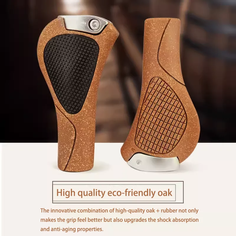 DAHON Bicycle Handlebar Grips Mountain Bike Folding Bike Oak Handlebar Grips Handle Grips d5 Bike Accessories