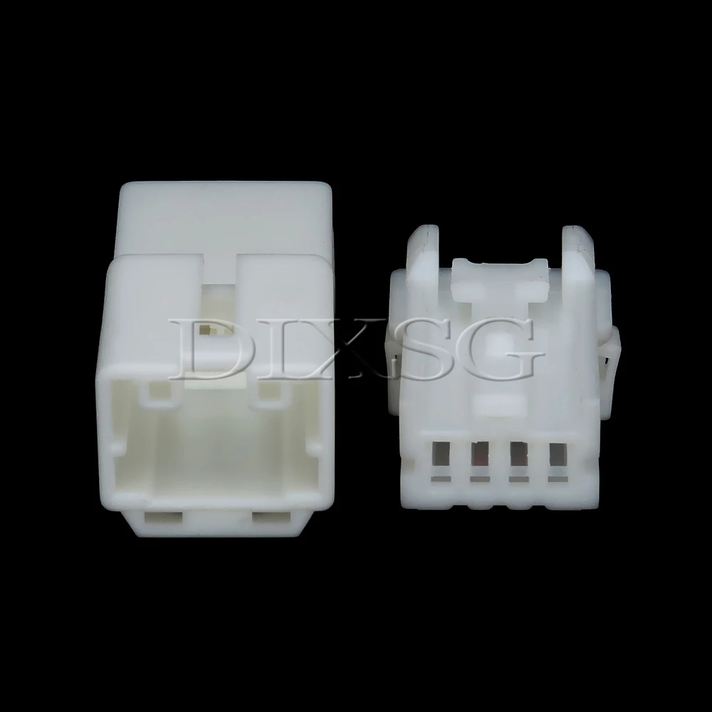 1 Set 4 Pin 7283-5976 7282-5976 MG642996 MG652999 Car Wire Cable Connector 304204016A Auto Male or Female Docking Socket