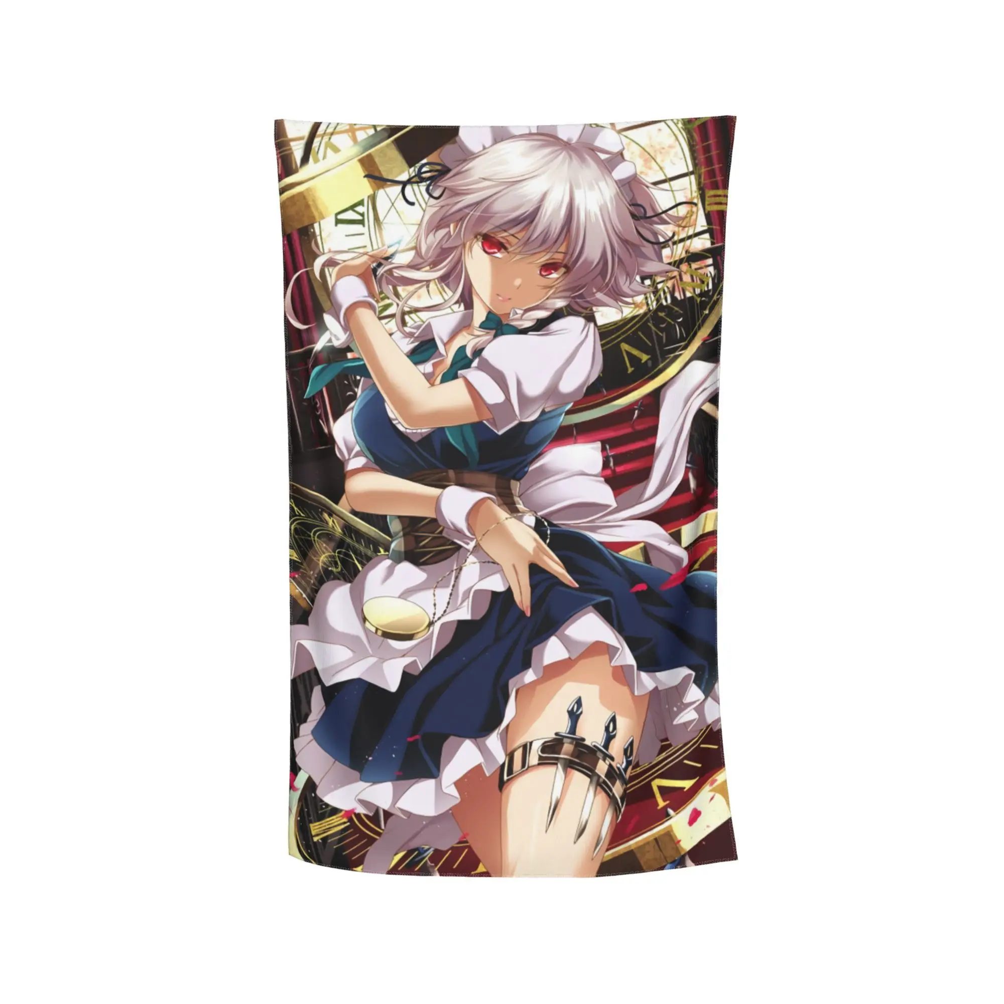 

Dynamic Anime Maid Soft Bath Towel - High-Quality Print, Comfortable and Absorbent, Perfect for Home Use and Anime Fans