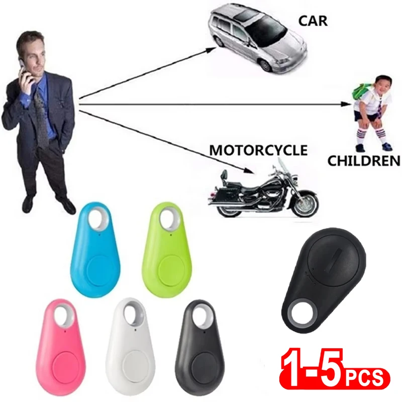 1-5Pcs Mini Gps Loc… - image