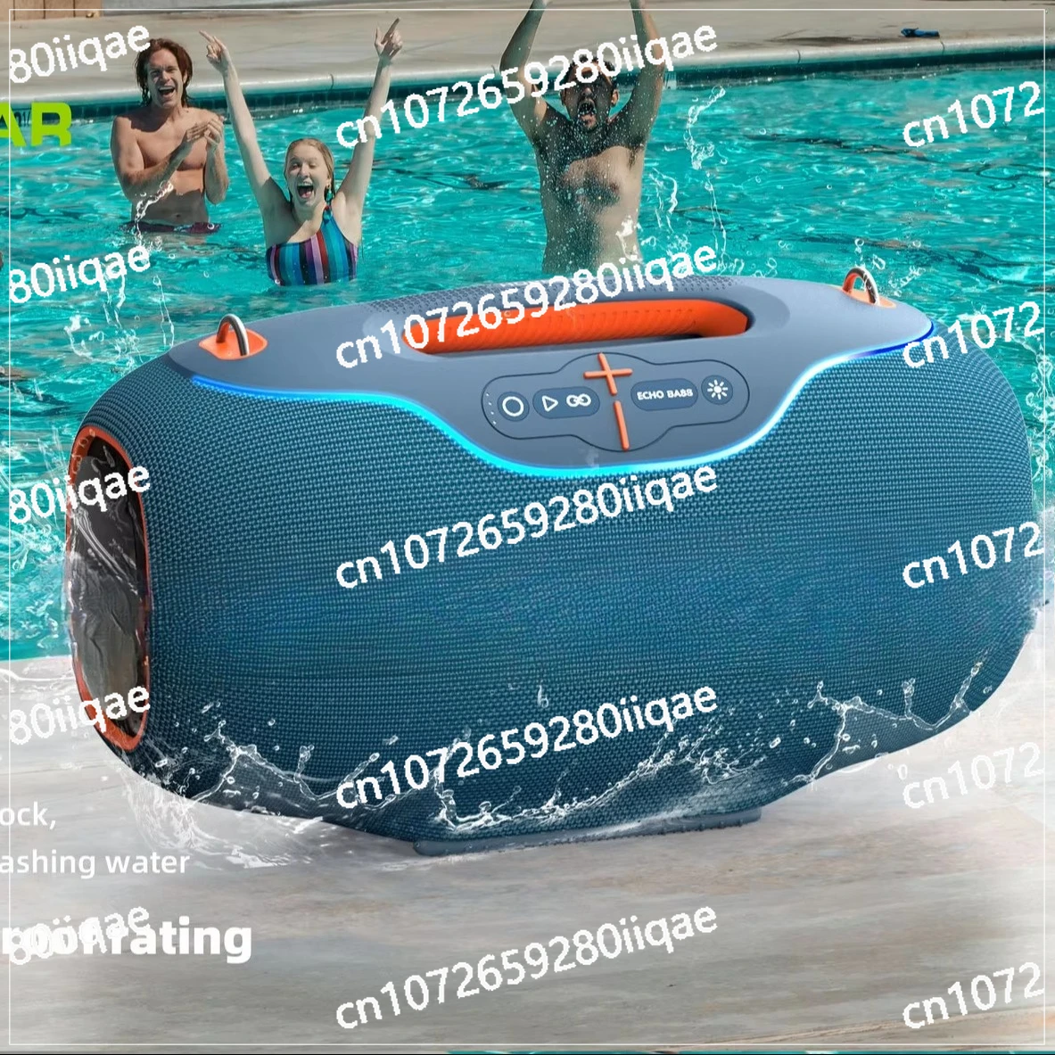 

Large Speaker Outdoor Dj Party Waterproof Bluetooth Speaker Bass High Quality LoudHigh Power