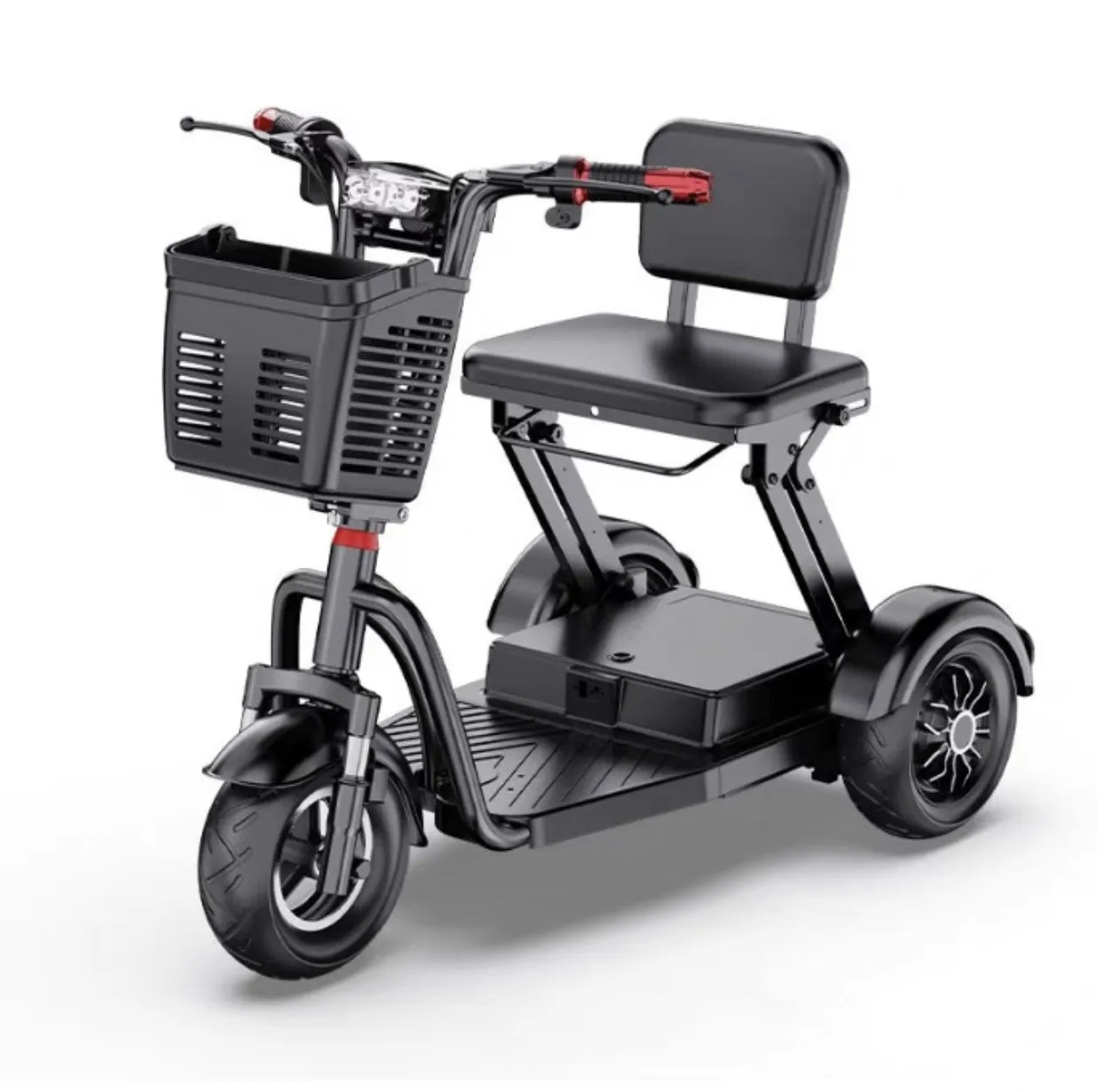 

2024 electric pedicab Hot sale 60V long range tricycle motorcycle electric scooter for adult