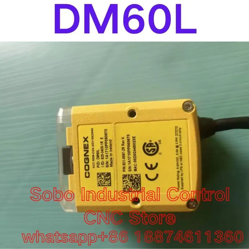 Second-hand  test OK Code reader DM60L test OK