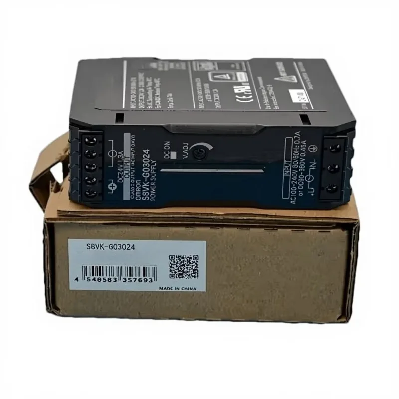 Gold Seller S8VK-G24048 PLC Controller Module for Industrial Control and Programming, New Original Fast Delivery