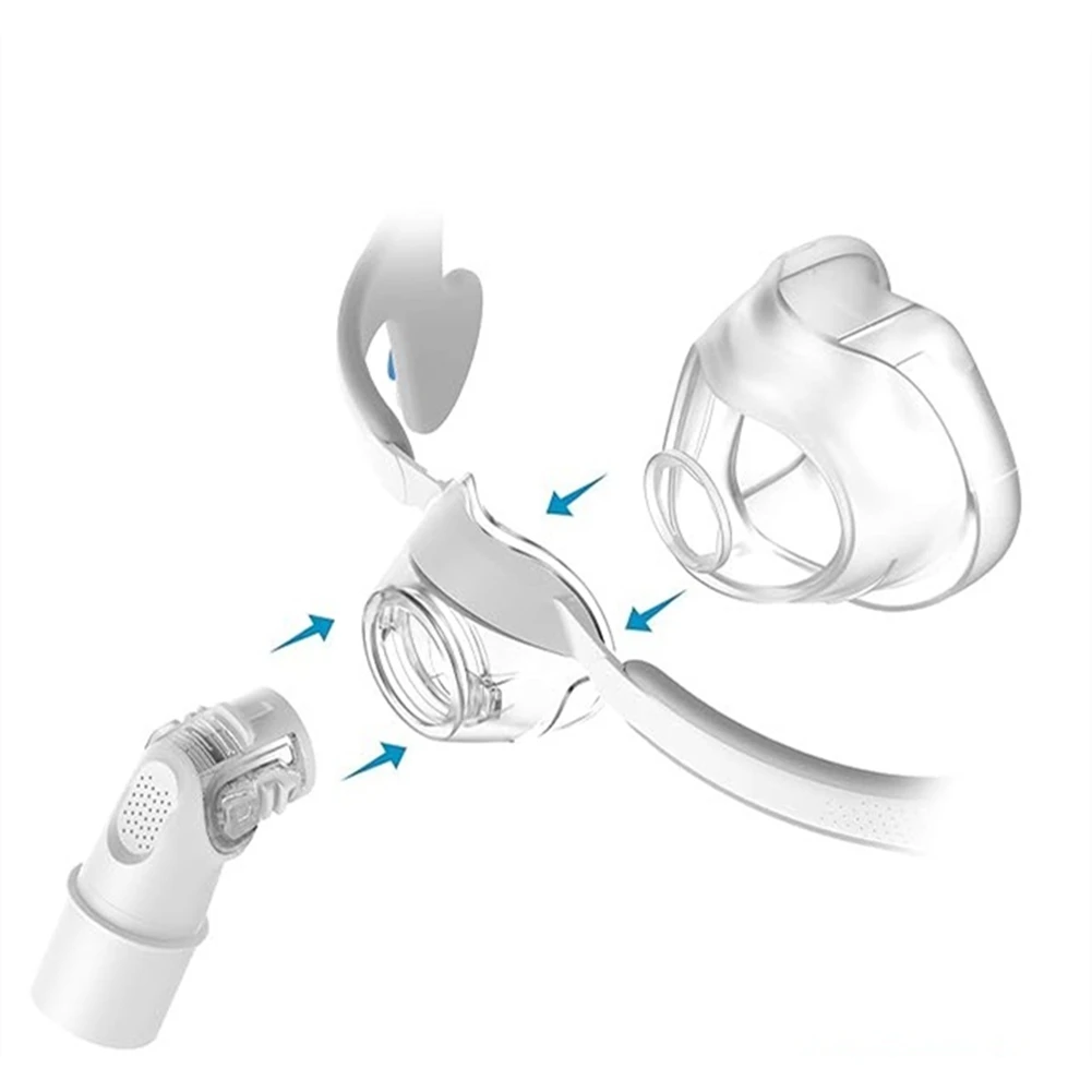 

Комплект из 3 сменных подушек среднего размера для Resmed Airfit N20, средняя подушка для маски CPAP, аксессуары для CPAP