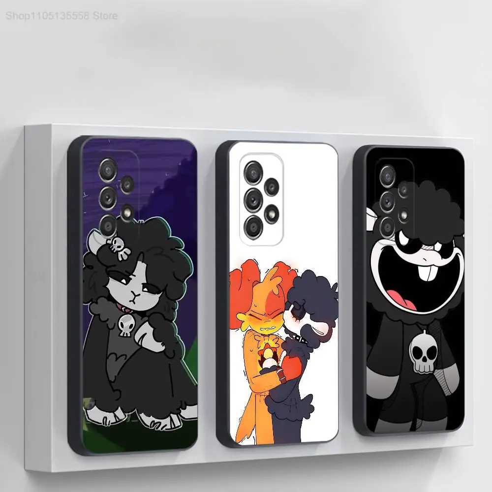 B-baba C-chops F-fanart Phone Case For Samsung S23 S24 S26 S25 S22 S30 S21 Ultra Plus Fe Lite Silicone Cover