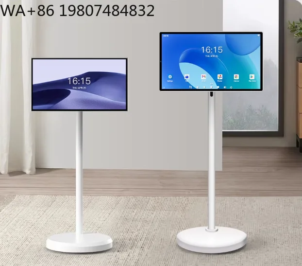 Портативный сенсорный Android-телевизор с Wi-Fi, многофункциональный смарт-дисплей для дома, офиса, магазина, промоакций, Aliexpress
