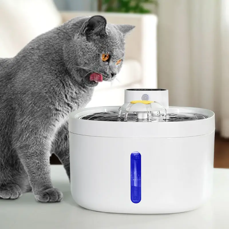 

Wholesale Price Automatic Smart Pet Water Dispenser Pet Water Fountain Impurity Filtration Electric Cat Pet Water Fountain