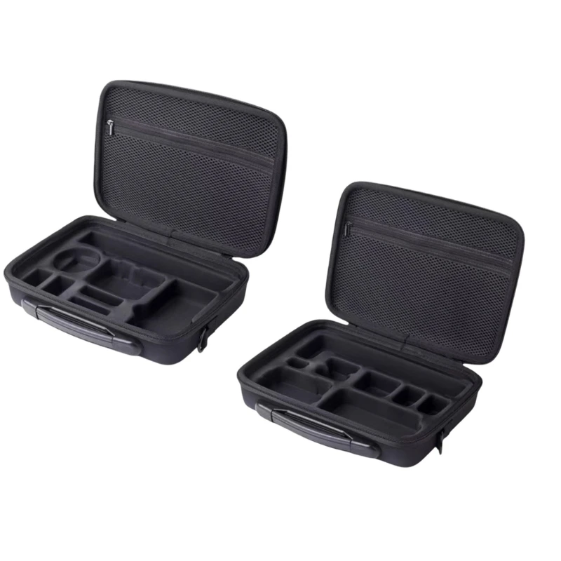 96BA Kompakte Kamerataschen für Action 6/5Pro-Kameras, Tasche mit Anti-Staub-Reißverschluss und abnehmbarer Schultergurttasche – Detail 1