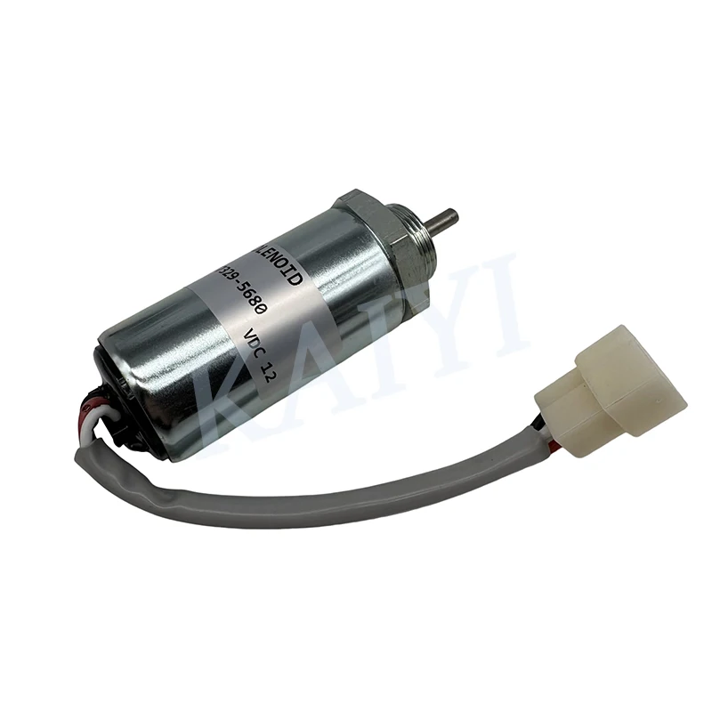 

EX55 12V Shut Down Solenoid Valve 897329-5680 Stop Solenoid Valve Flameout Solenoid Valve