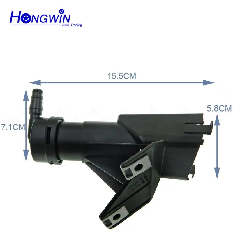 HW Front Bumper Headlight Washer Nozzle Actuator Headlamp Cleaning Water Spray Jet Cover For Toyota AVENSIS T25 2003 2004 2005