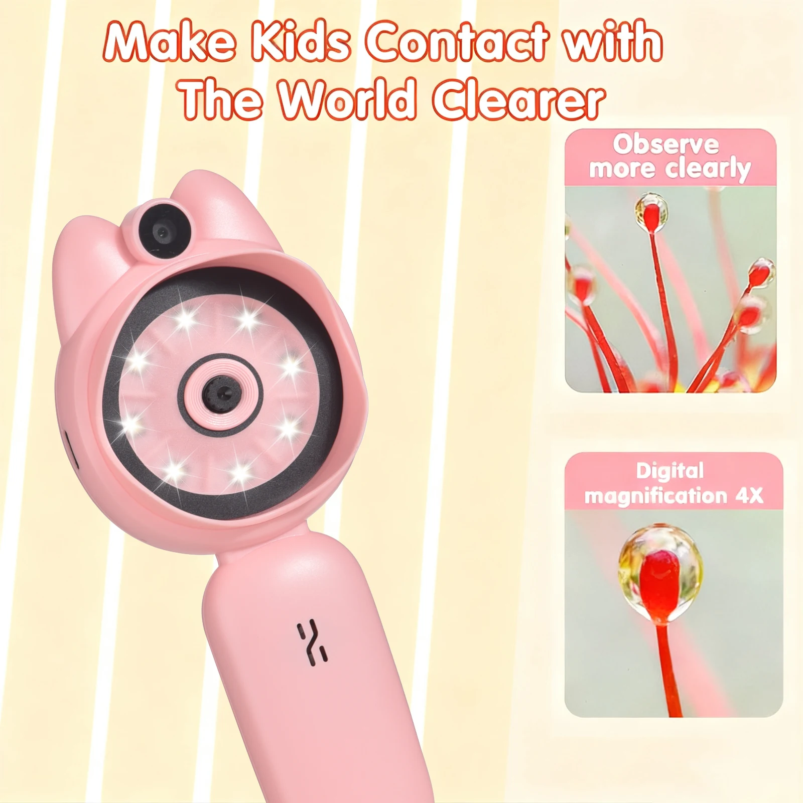Microscopio per Bambini con Sc - Kids Definition Of Education recensione e prezzo