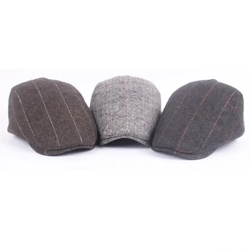 31BF Adjustable Mens Duckbills Hat Breathable Wool Blend Elegant Mens for Beach Days and City Strolls