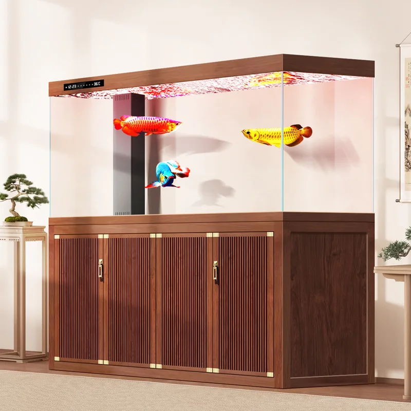 Nowy chiński akwarium 2025 nowy salon duży biuro dom