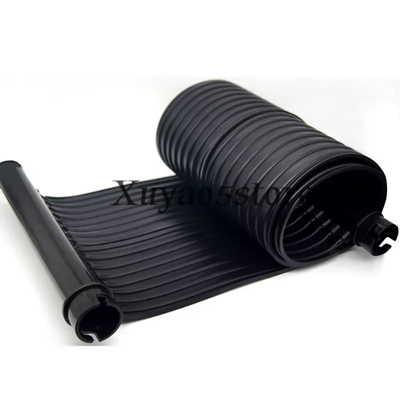 High Performance Swimming Pool Solar Heating Systems Solar Pool Heating Rubber Mat Width * Length 0.33meter * 3meter