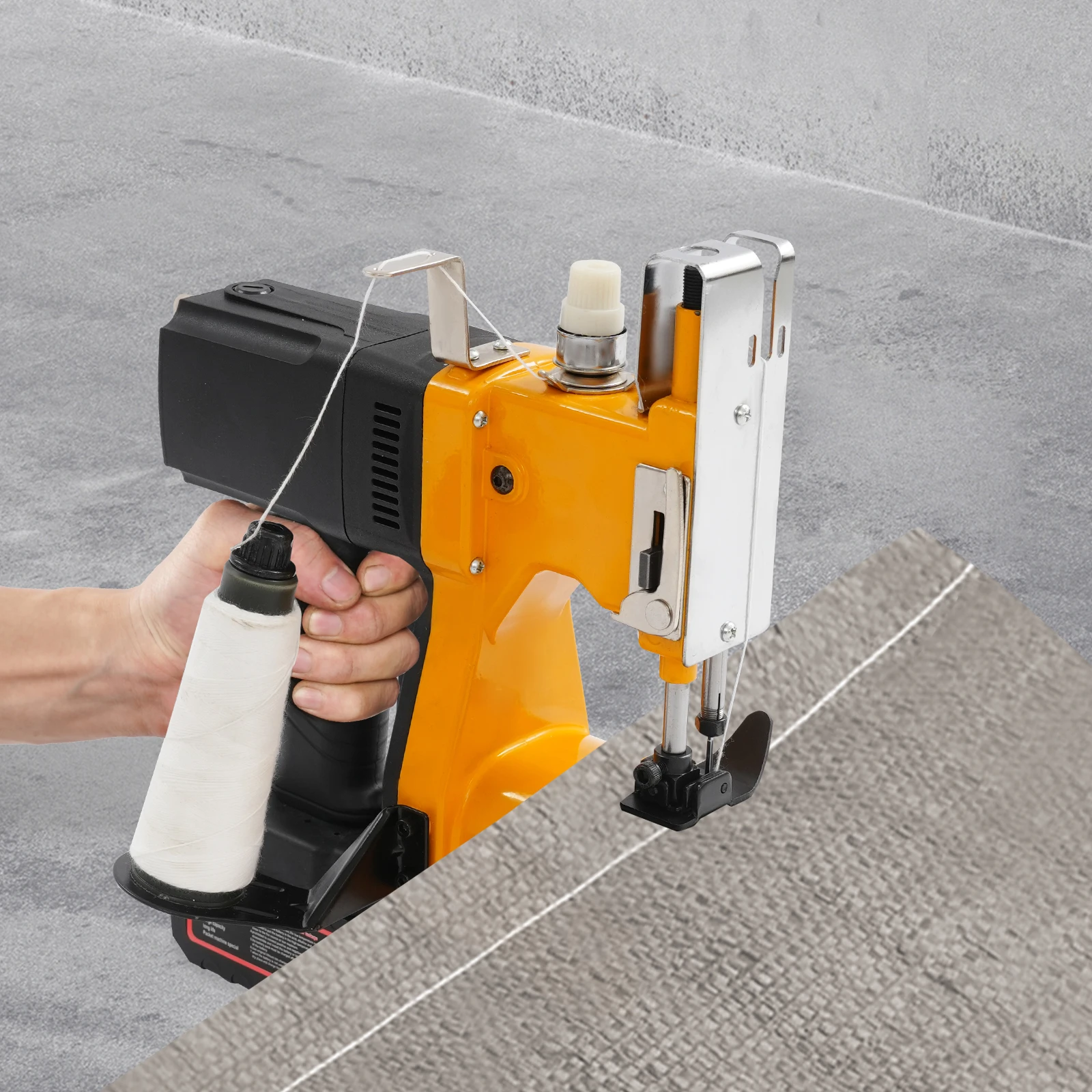 

Industrial Cordless Bag Sewing Machine Portable 36V Electric Stitching for PP Woven Kraft Paper Bags