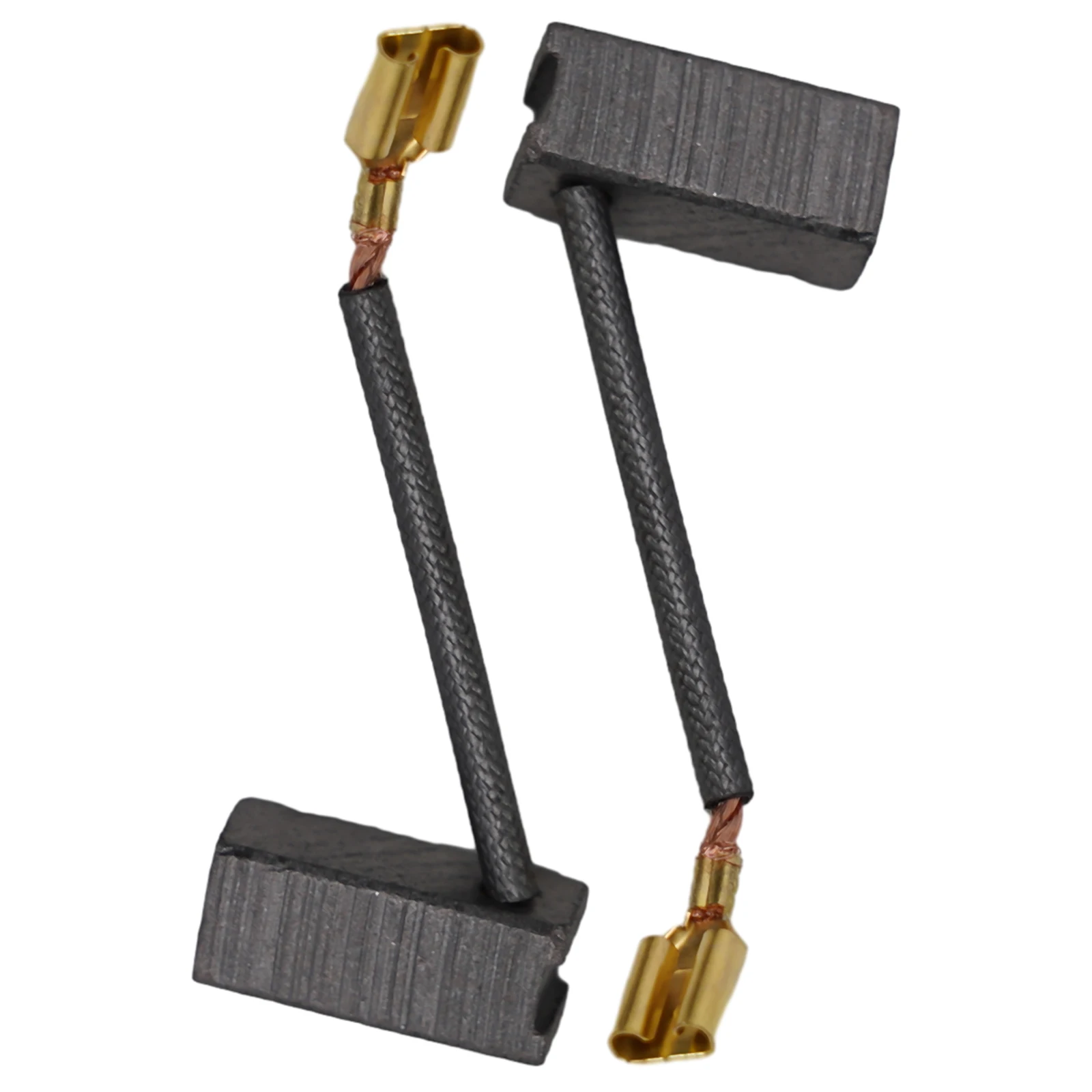 2pcs Carbon Brushes For GBH36V-LI GBH36VF-LI 11536 VSR Cordless Hammer Drill Power Tool Accessories Replacement