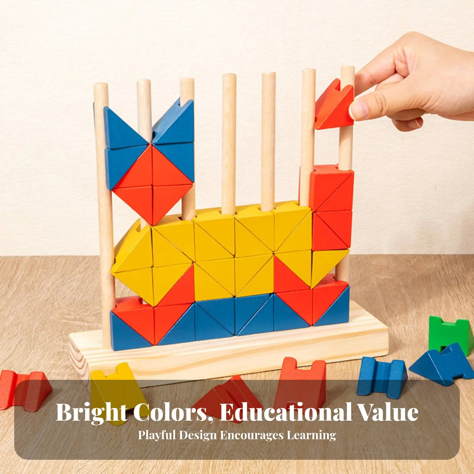 72 Pieces Rainbow P…