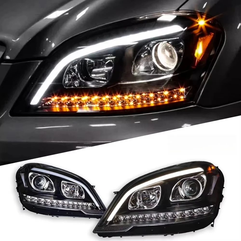 

XDS Best Selling Car For M-Class W164 Headlights 2009-2012 Upgrade Modified To New DRL Dynamic Turn Signal LED Headlight Au