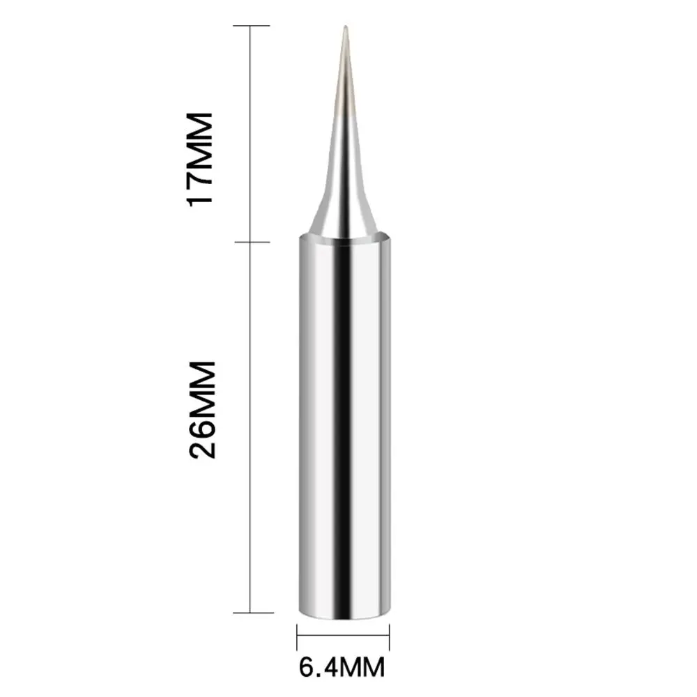 Series Welding Equipment 2.4D B I 3C K For 936 853D 8786D Rework Station Soldering Iron Tip Welding Tools Soldering Iron Head