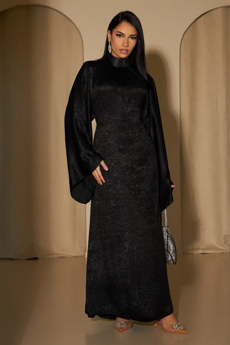 Eid Mubarak Djellaba Women Muslim Modest Prayer Dress Ramadan Islamic Clothing Marocain Kaftan Dubai Abaya Ramadan Jalabiya Robe