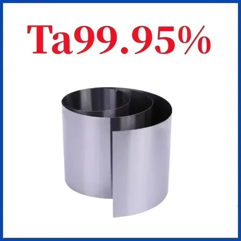 Ta99.95% High Purity Tantalum Sheet, Tantalum Foil, Tantalum Plate and Other Scientific Experiments