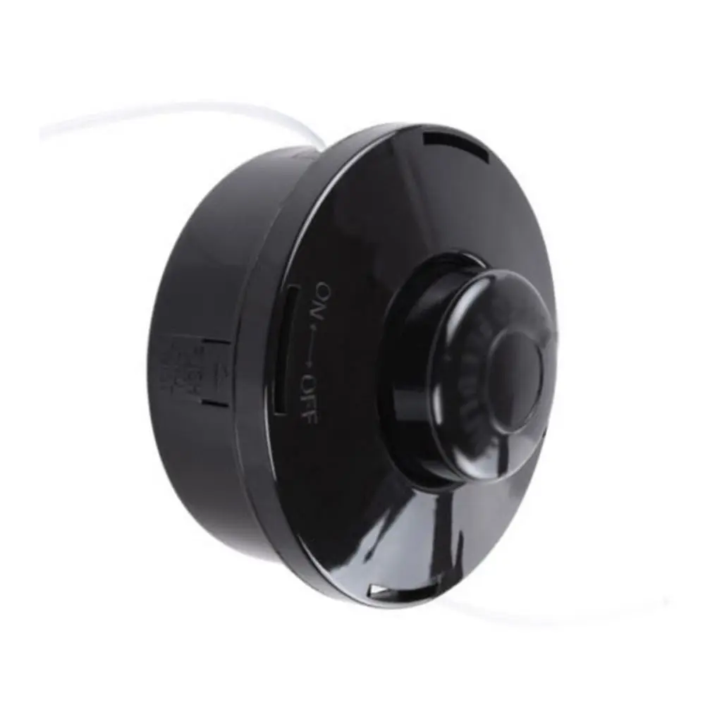 Time-saving Grass Trimmer Head Replacement Hardened Plastic High-Efficiency Universal Weeding Head Practical Easy To Install